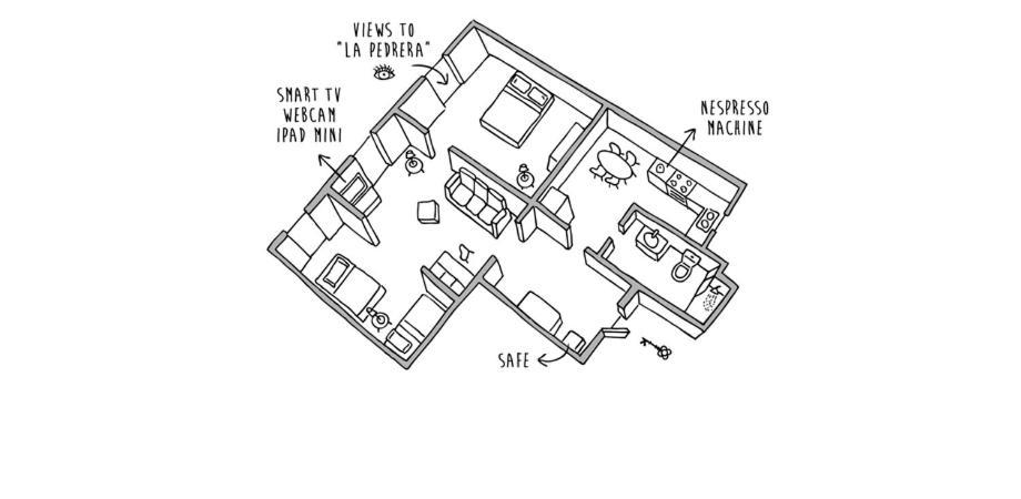 ברצלונה Mr. Serrano Apartments מראה חיצוני תמונה