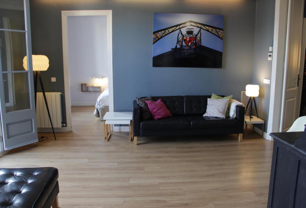 ברצלונה Mr. Serrano Apartments מראה חיצוני תמונה